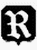 London 1772 date letter R