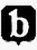 London 1777 date letter B