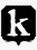 London 1785 date letter K