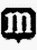 London 1787 date letter M