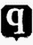 London 1791 date letter Q