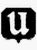 London 1795 date letter U