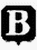 London 1797 date letter B