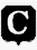 London 1798 date letter C
