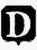 London 1799 date letter D