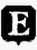 London 1800 date letter E