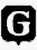 London 1802 date letter G