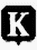 London 1805 date letter K