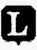 London 1806 date letter L