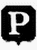 London 1810 date letter P