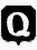 London 1811 date letter Q
