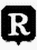 London 1812 date letter R