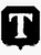 London 1814 date letter T