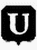 London 1815 date letter U
