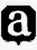 London 1816 date letter A