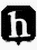 London 1823 date letter H