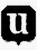 London 1835 date letter U