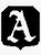 London 1836 date letter A