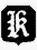 London 1845 date letter K