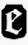 London 1860 date letter E