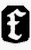 London 1861 date letter F