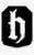 London 1863 date letter H