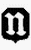 London 1868 date letter N