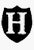 London 1883 date letter H