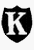 London 1885 date letter K