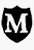 London 1887 date letter M