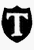 London 1894 date letter T
