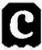 London 1898 date letter C