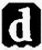 London 1899 date letter D