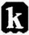 London 1905 date letter K
