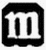 London 1907 date letter M