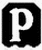 London 1910 date letter P