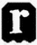London 1912 date letter R