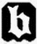 London 1917 date letter B