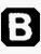 London 1937 date letter B