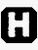 London 1943 date letter H