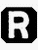 London 1952 date letter R