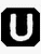 London 1955 date letter U