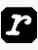 London 1972 date letter R