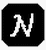 London 1987 date letter N