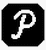 London 1989 date letter P