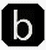 London 2001 date letter B