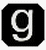 London 2006 date letter G