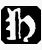 Sheffield 1777 date letter H
