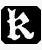 Sheffield 1786 date letter K