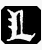 Sheffield 1790 date letter L